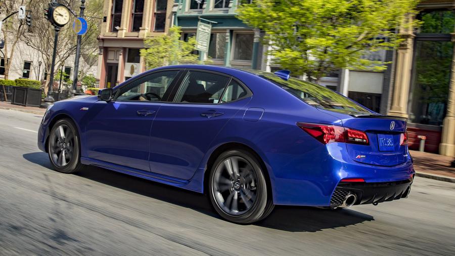  Acura TLX A-Spec 2017 года  (фото 59 из 69)